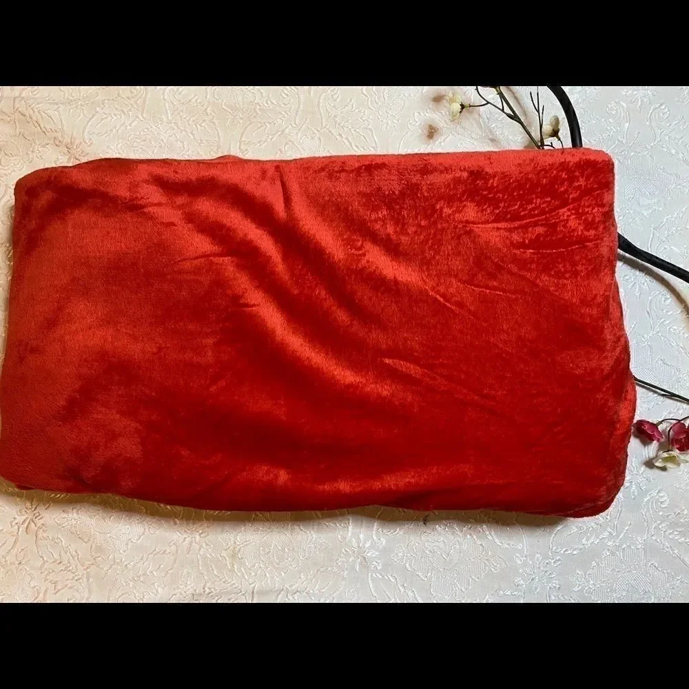 🌹Maison Luxe Plush Soft Velvet Blanket Twin 60X90